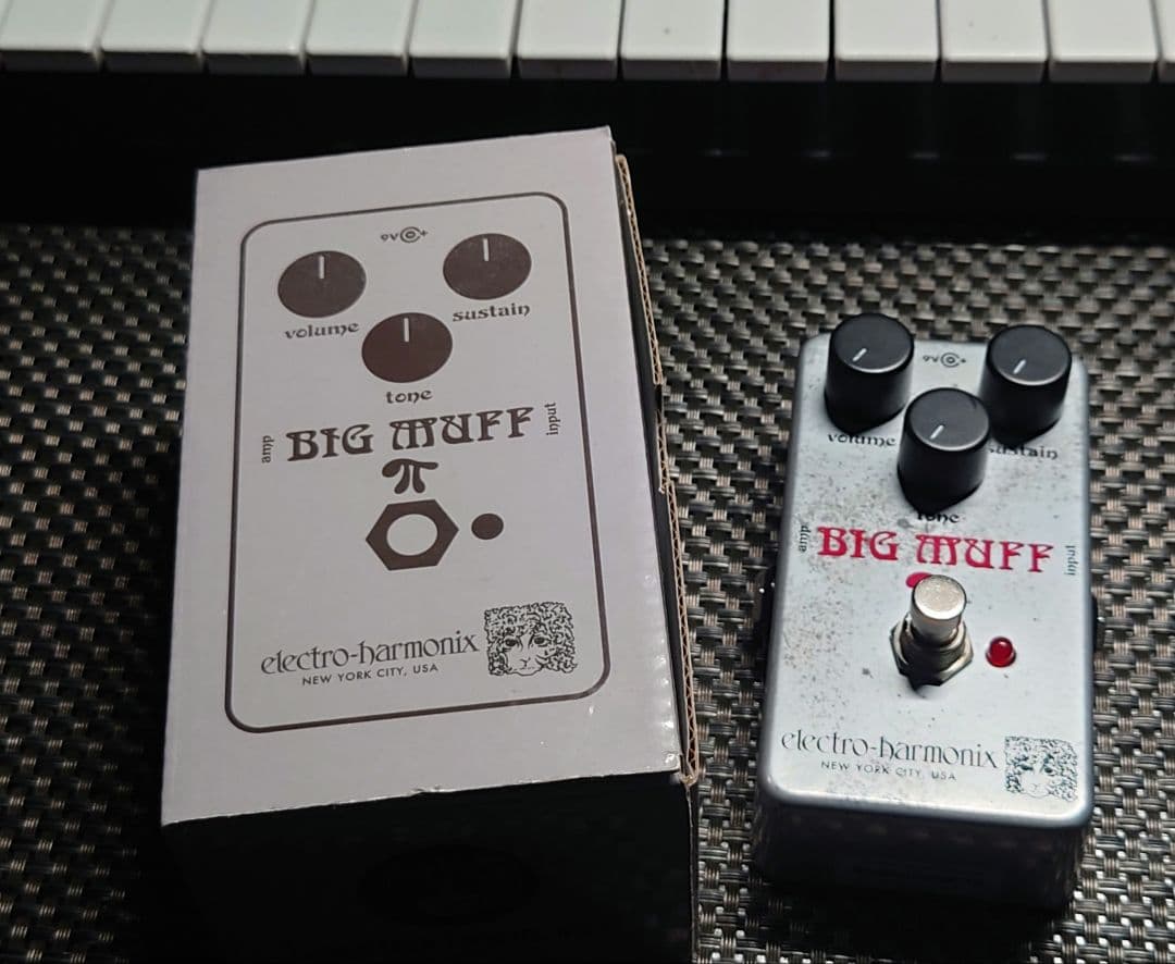 ギター electro-harmonix BIG MUFF Ram's head