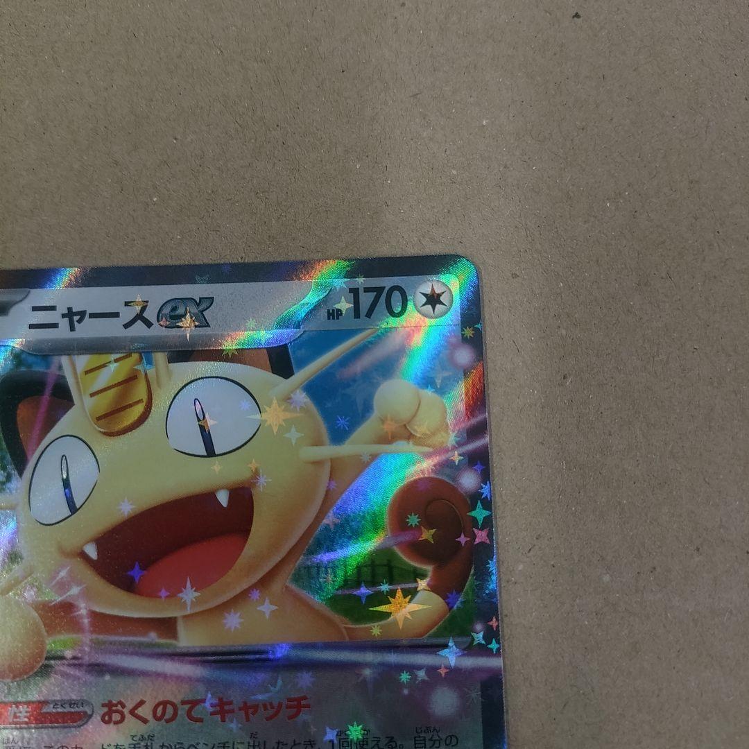 美品ニャースEX SARとrr