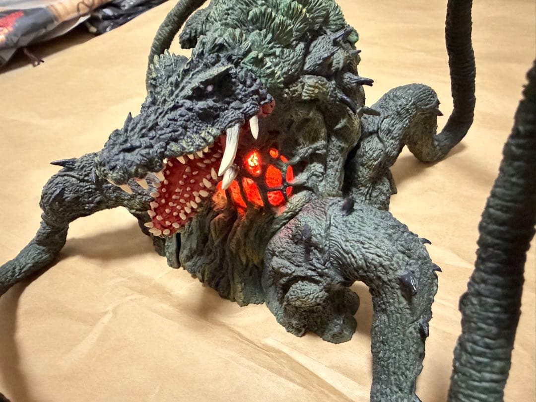 HG D+ EX02 ビオランテ 植獣形態 プレミアムバンダイ