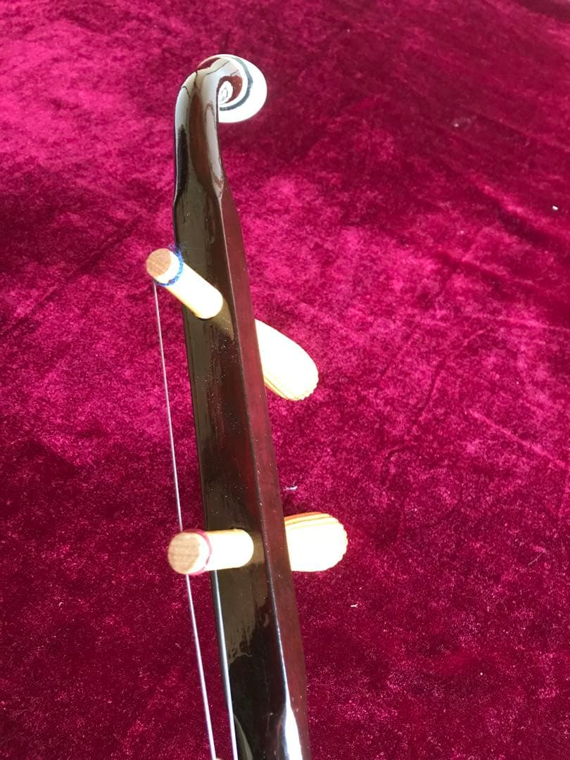 二胡★蛇本皮★初心者用