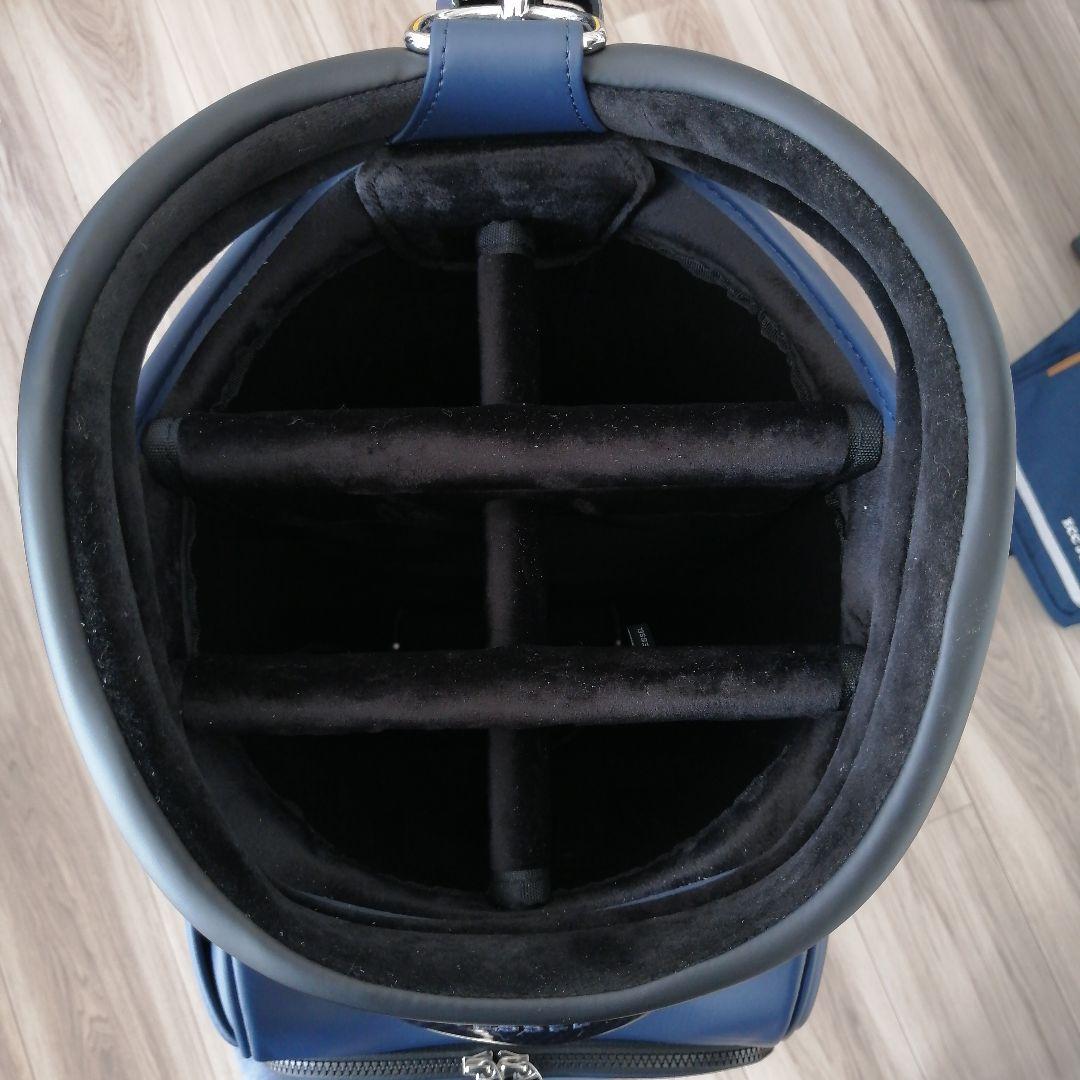 Vessel Prime 2.0 CarbonNavy キャディーバッグ