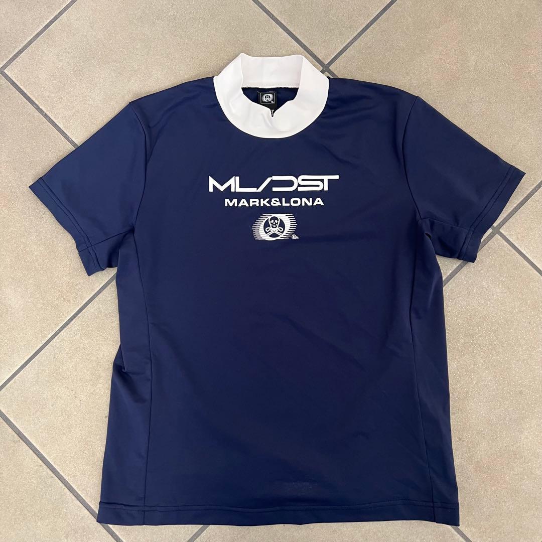 MARK&LONA マークアンドロナ　DST Motion Tee ハイネック