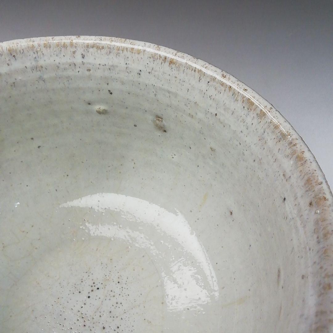 Ｔ１７３　茶碗　『会津本郷焼』『宗像窯　宗像亮一』　共箱　抹茶碗　茶道具