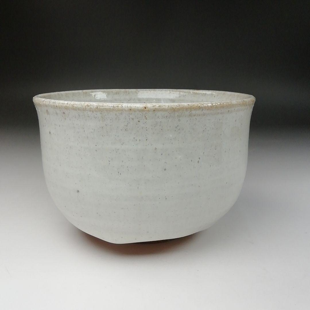 Ｔ１７３　茶碗　『会津本郷焼』『宗像窯　宗像亮一』　共箱　抹茶碗　茶道具