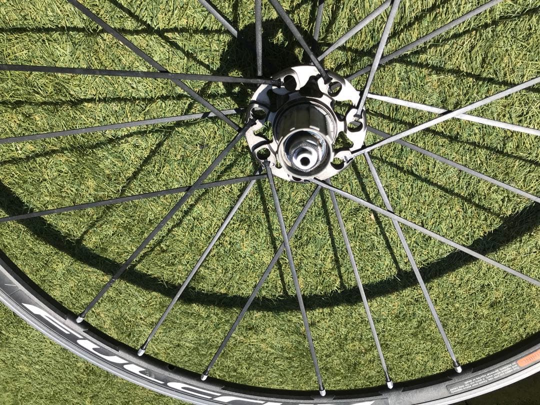 FULCRUM フルクラム RACING ZERO ホイール前後セット　17c