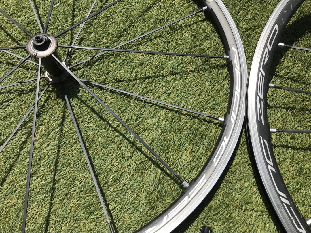 FULCRUM フルクラム RACING ZERO ホイール前後セット　17c