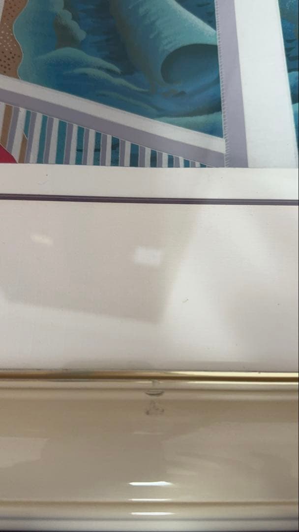 トーマスマックナイト　ライトハウスポイント　シルクスクリーン