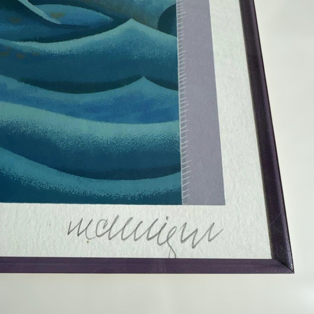 トーマスマックナイト　ライトハウスポイント　シルクスクリーン