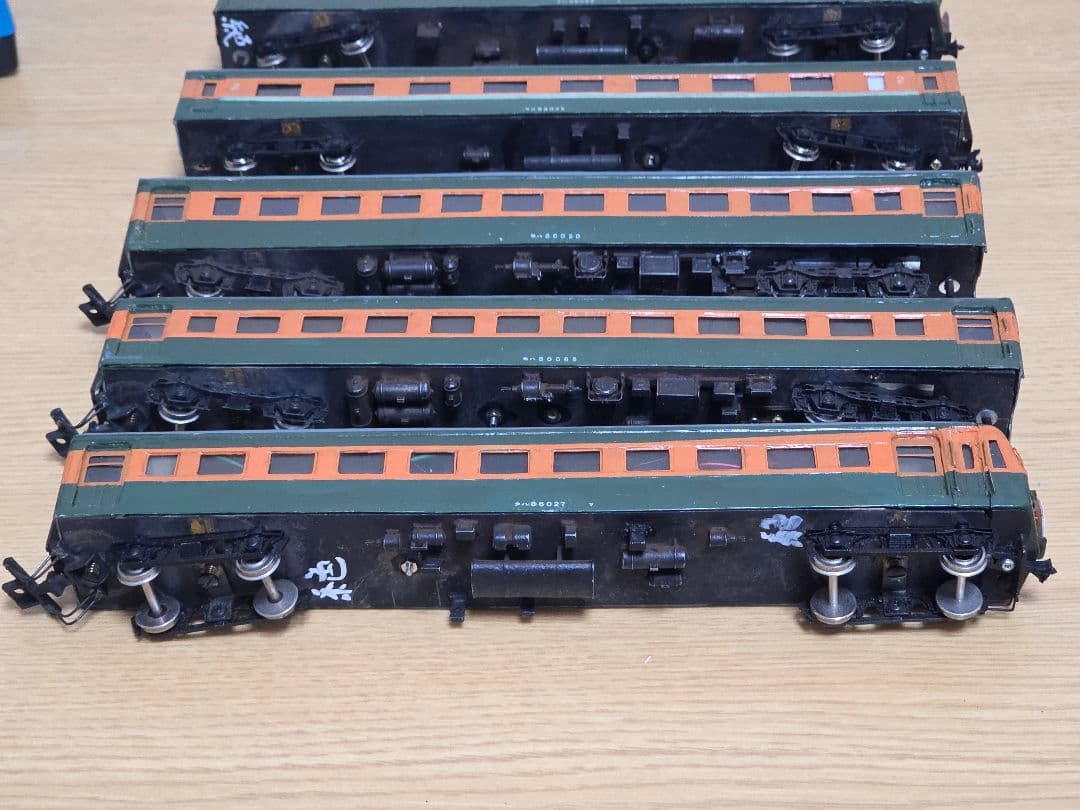 HOゲージ ペーパー　湘南 80系