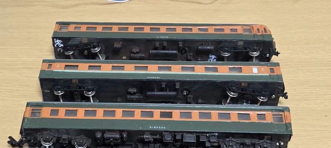 HOゲージ ペーパー　湘南 80系