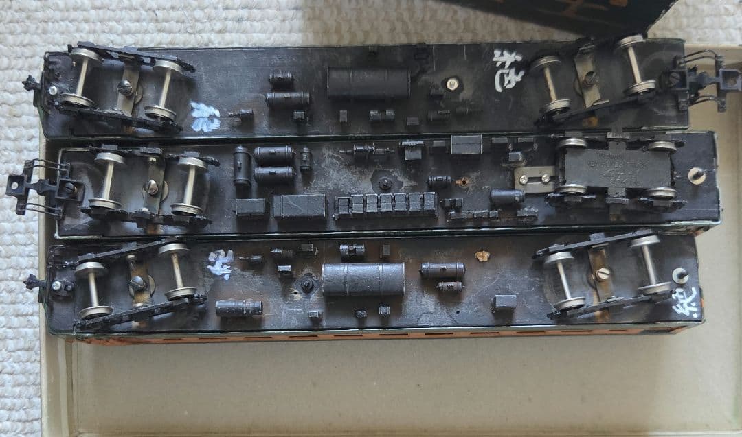 HOゲージ ペーパー　湘南 80系