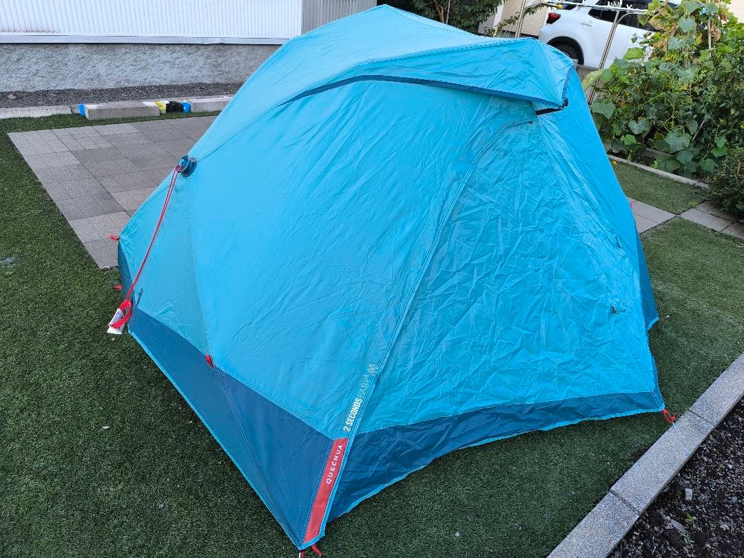 Quechua 2 Seconds Easy ケシュア ワンタッチテント