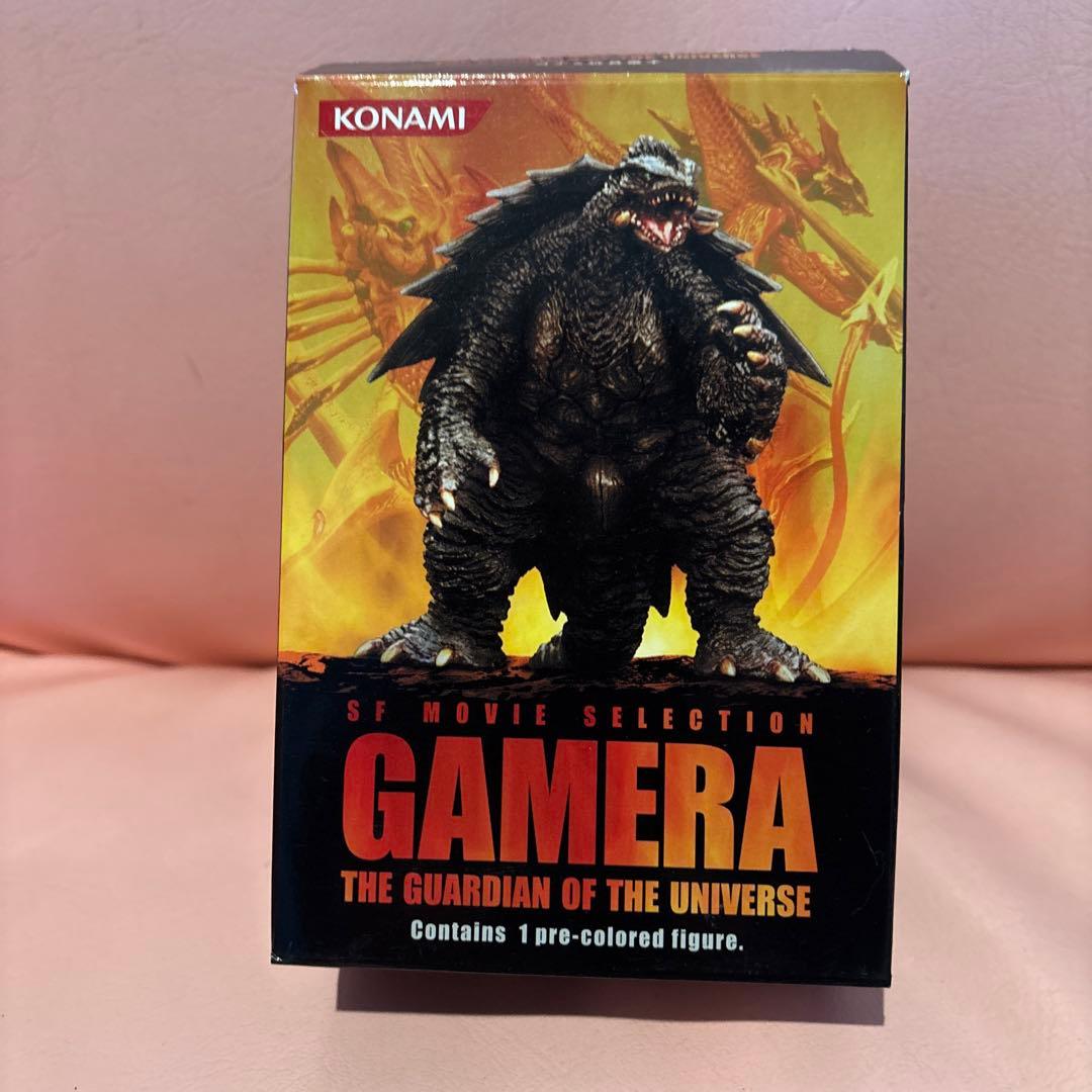SF MOVIE SELECTION ガメラ（9点）