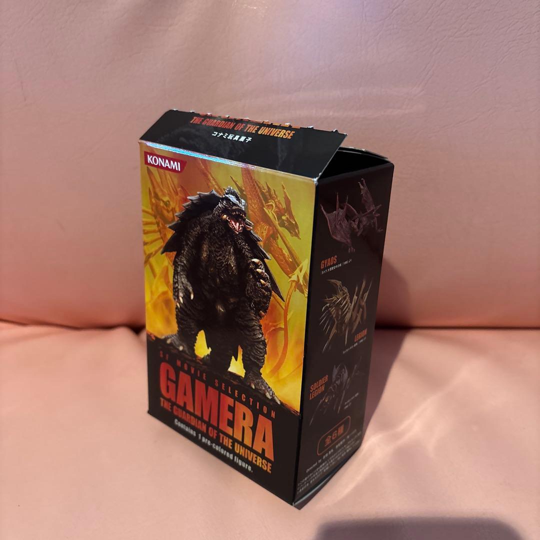 SF MOVIE SELECTION ガメラ（9点）