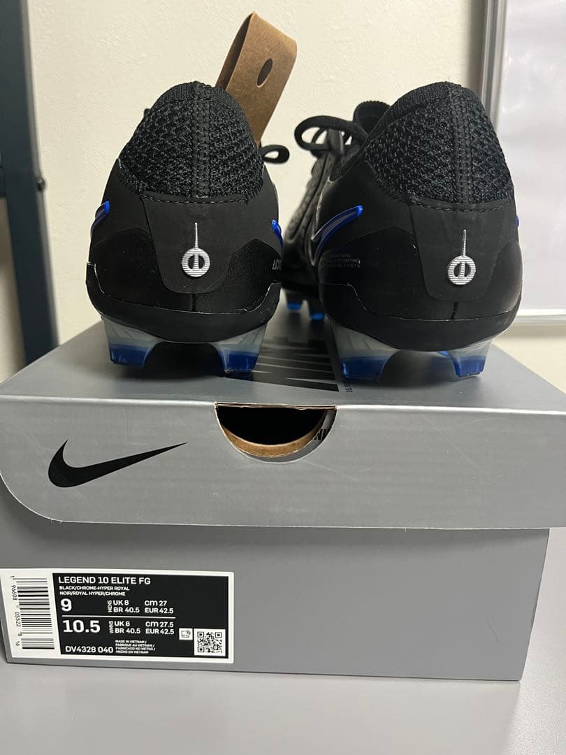 NIKE LEGEND 10 ELITE FG 28cm ブラック