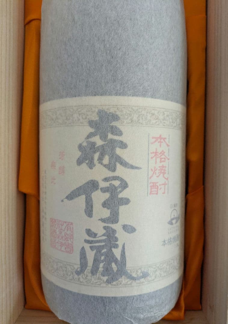 かめ壺焼酎　森伊蔵　1,800ml 桐箱付き
