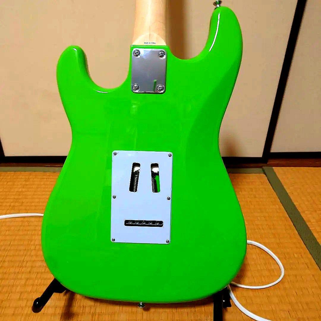 花梨‼️Kramer Focus VT-211S グリーン エレキギター