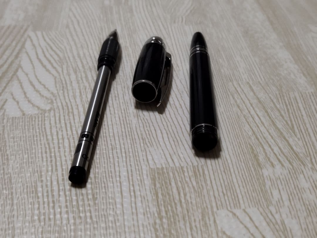 モンブラン スターウォーカー ファインライナー ローラーボール ボールペン 廃盤