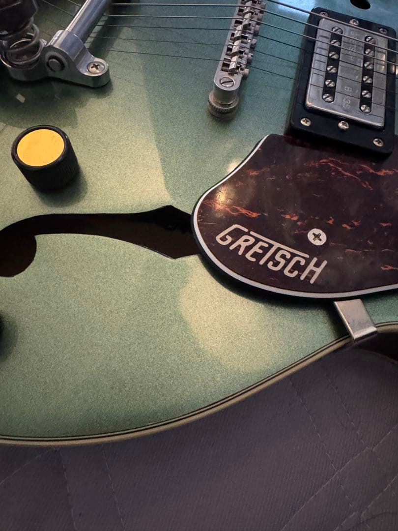 GRETSCH セミアコ グリーン