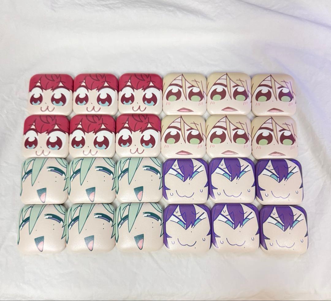 偶像梦幻祭　中国　ぶくぶ萌え PUバッジ ALKALOID 缶バッジ ぶくスタ