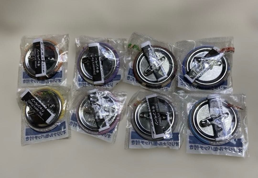 fate AXE 缶バッジ　8点セット