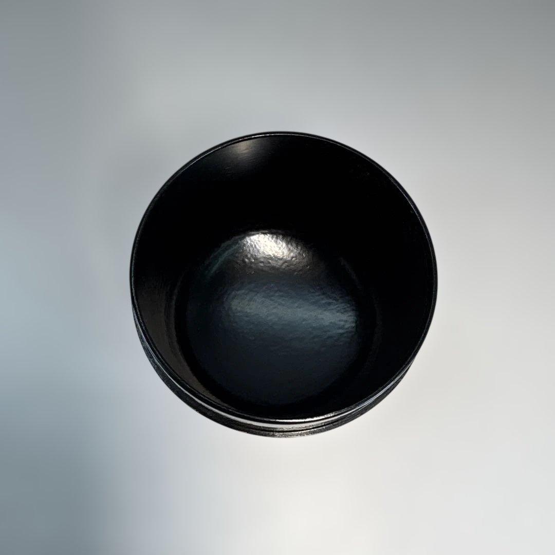 【茶道具】坂下雄峰造　淡々斎好写　菊唐草蒔絵　大棗（共箱）★送料込★