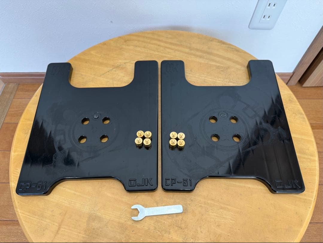 OJK CARVING PLATE HARD カービング プレート　　黒