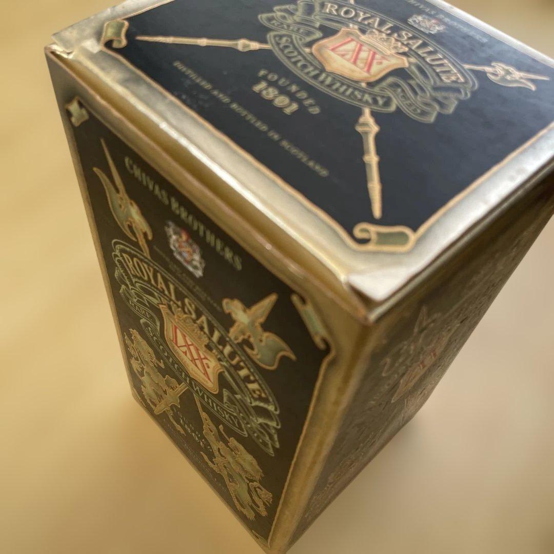 【未開封】 Salute 21年 スコッチウイスキー