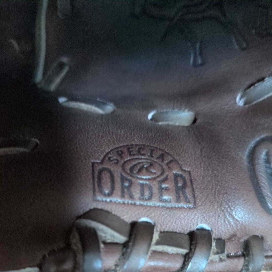 ローリングス オーダー 軟式グローブ ランディ・メッセンジャーモデル 投手