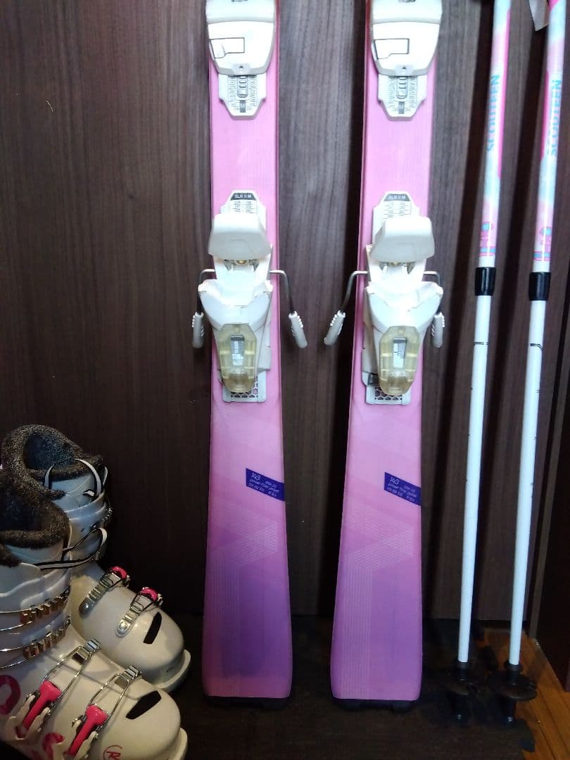 美品【ハイエンド】HEAD 学生・レディース スキーセット メンテ・WAX済み✔