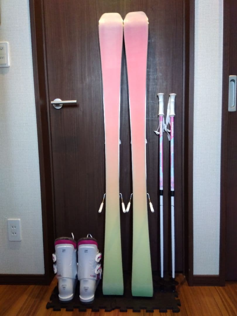 美品【ハイエンド】HEAD 学生・レディース スキーセット メンテ・WAX済み✔