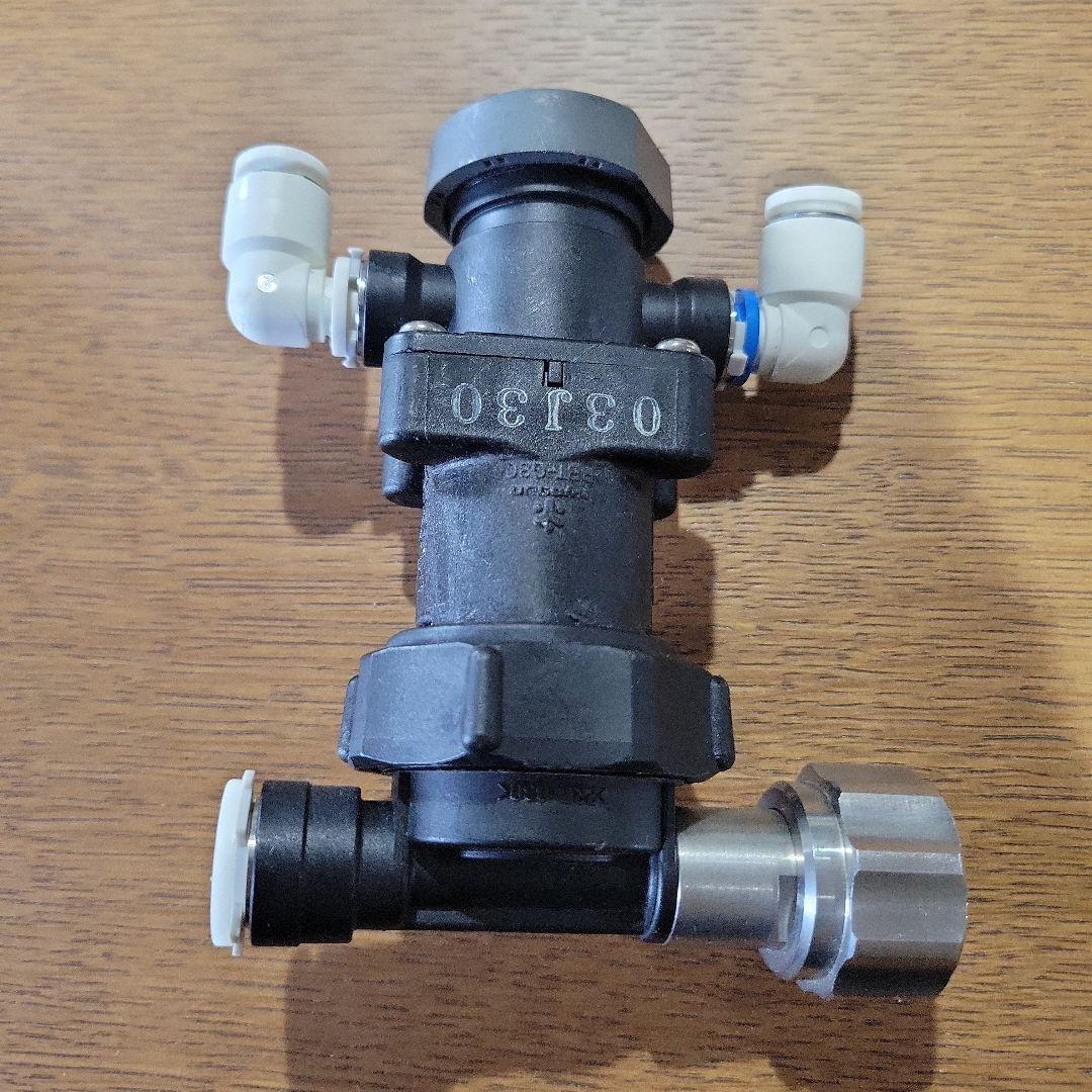 樽生ビール用 炭酸ガス自動調圧機