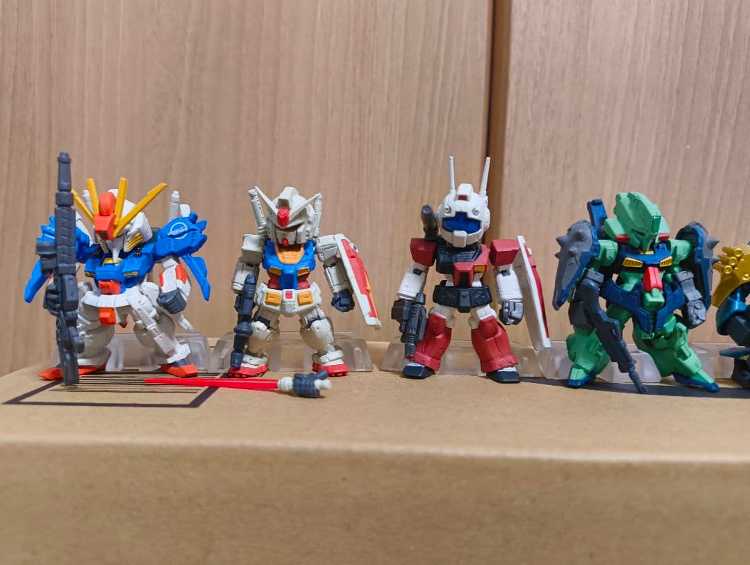 《値下げ》GUNDAM CONVERGE まとめ売り　未開封61個 開封済45個
