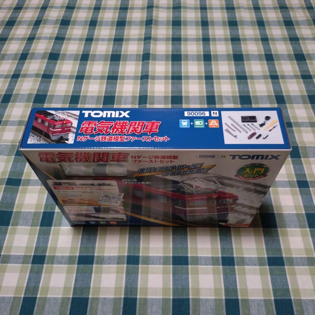 TOMIX 電気機関車Nゲージ鉄道模型ファーストセット