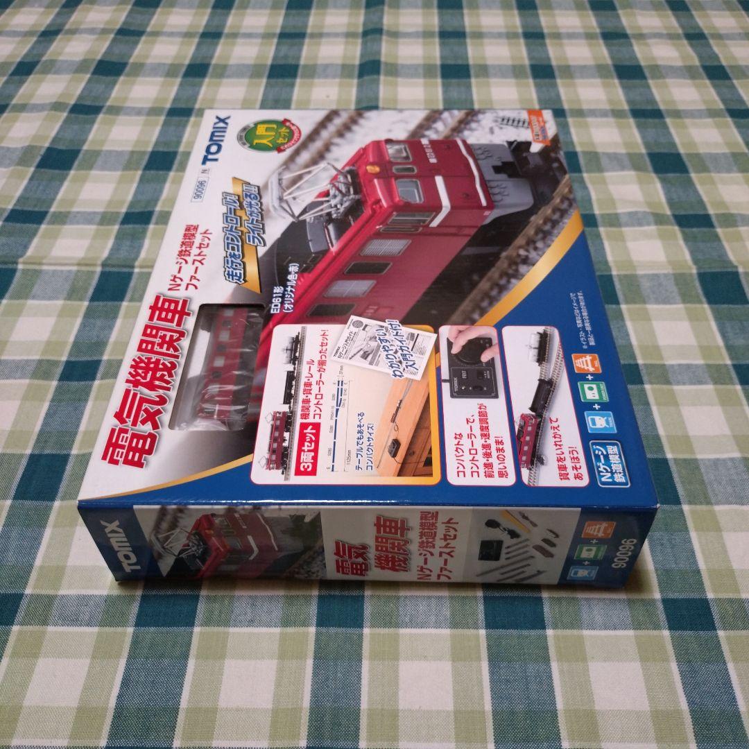 TOMIX 電気機関車Nゲージ鉄道模型ファーストセット