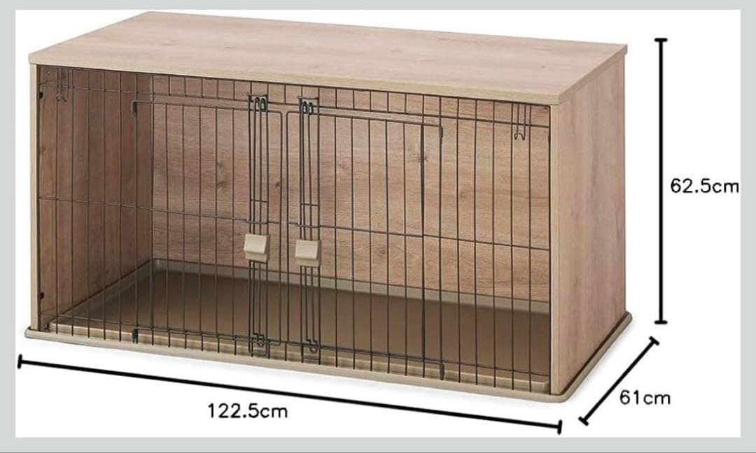 【引取り限定】ナチュラルファニチャーペットサークル NFPC-1200