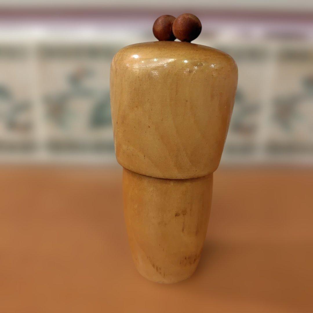 田中虎杖ナチュラルウッドのこけし人形