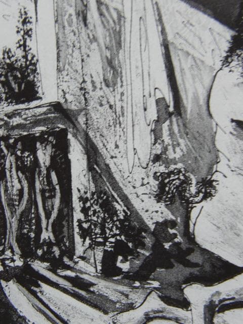 PABLO PICASSO【Faune devoilant une Femme】