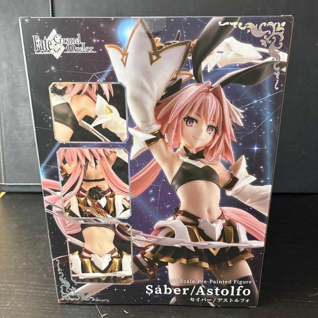 Fate/Grand Order セイバー/アストルフォ フィギュア 新品未開封