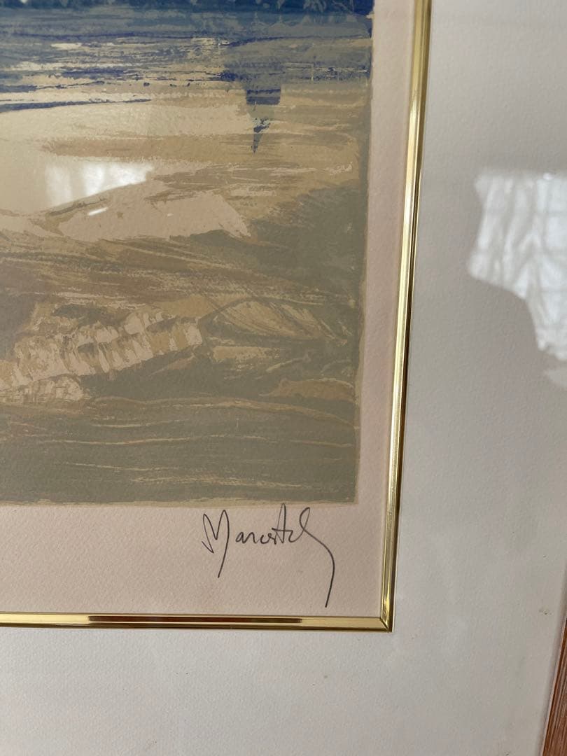 マークエステルさん　絵画　花