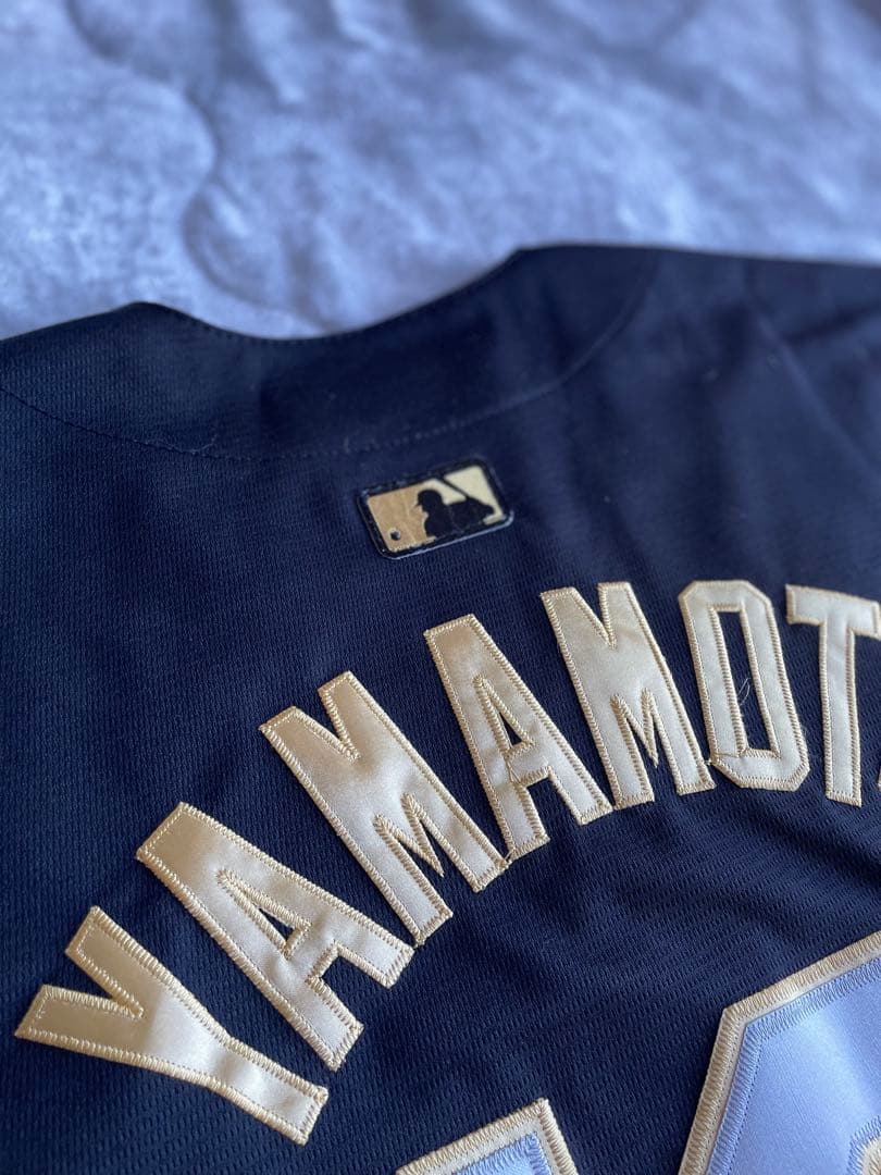 Dodgers MLB ドジャース　山本由伸 wbc ロサンゼルス　ユニフォーム