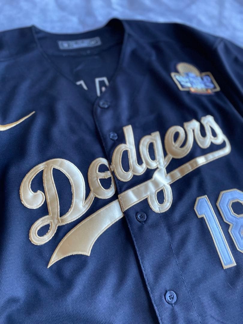 Dodgers MLB ドジャース　山本由伸 wbc ロサンゼルス　ユニフォーム