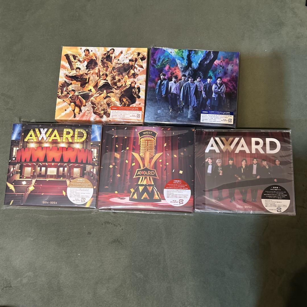 WEST. ジャニーズWEST アルバムセット 17点まとめ 特典付き