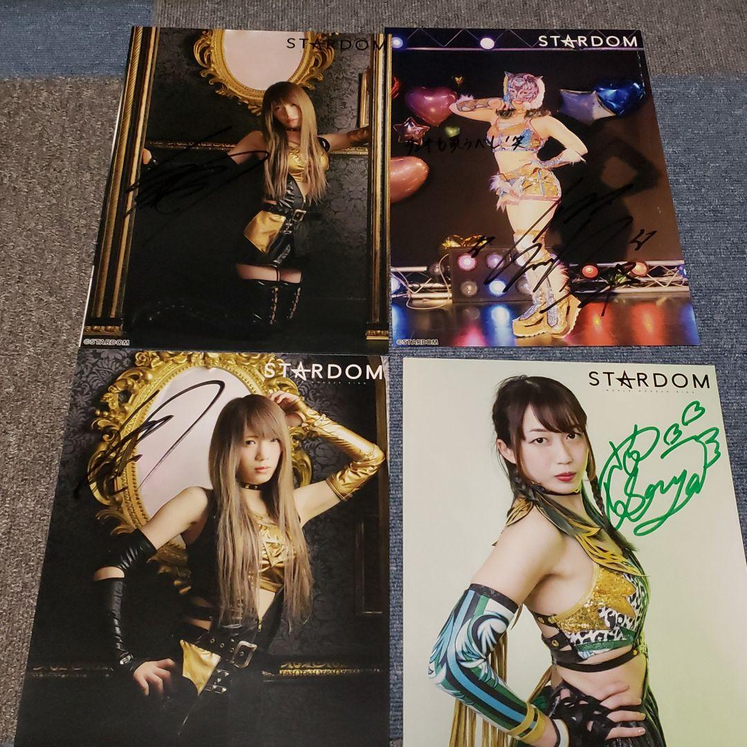 女子プロレス　スターダム　ポートレートセット