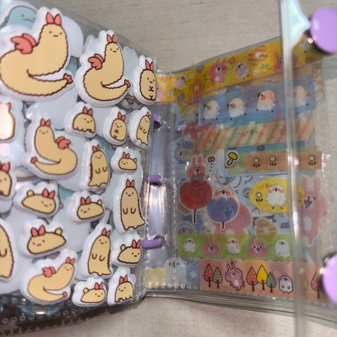 シール帳 完成品 ボンボンドロップシール すみっコぐらし ウォーターシール