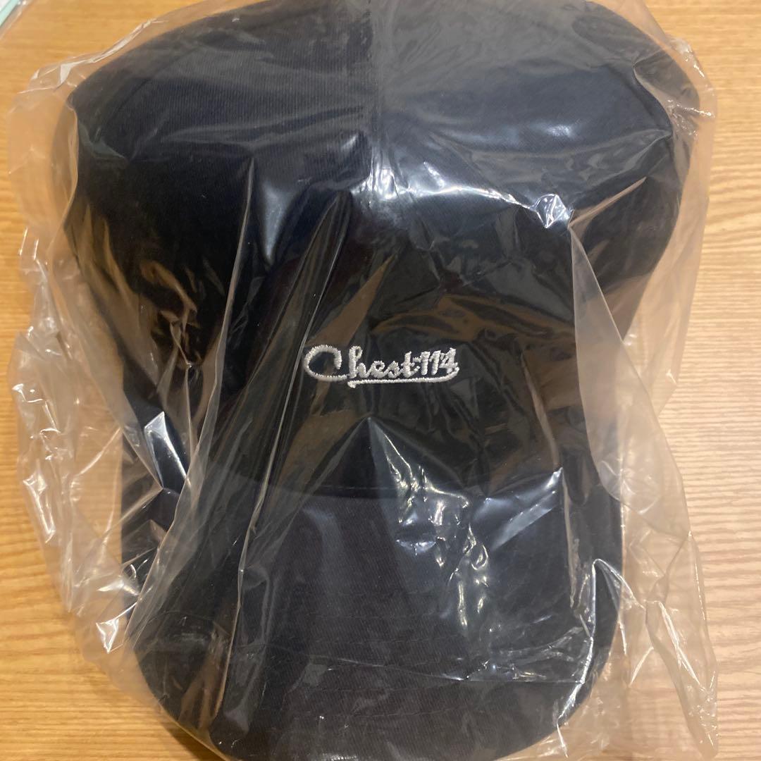 チェスト114 パーカー　キャップ