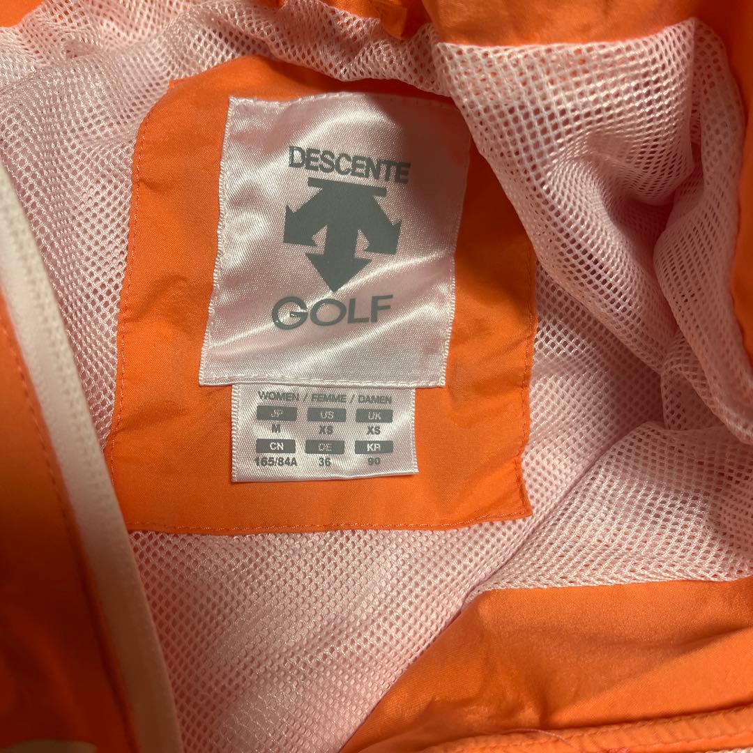 未使用　デサントゴルフ　レインウェア　ワンピース　M