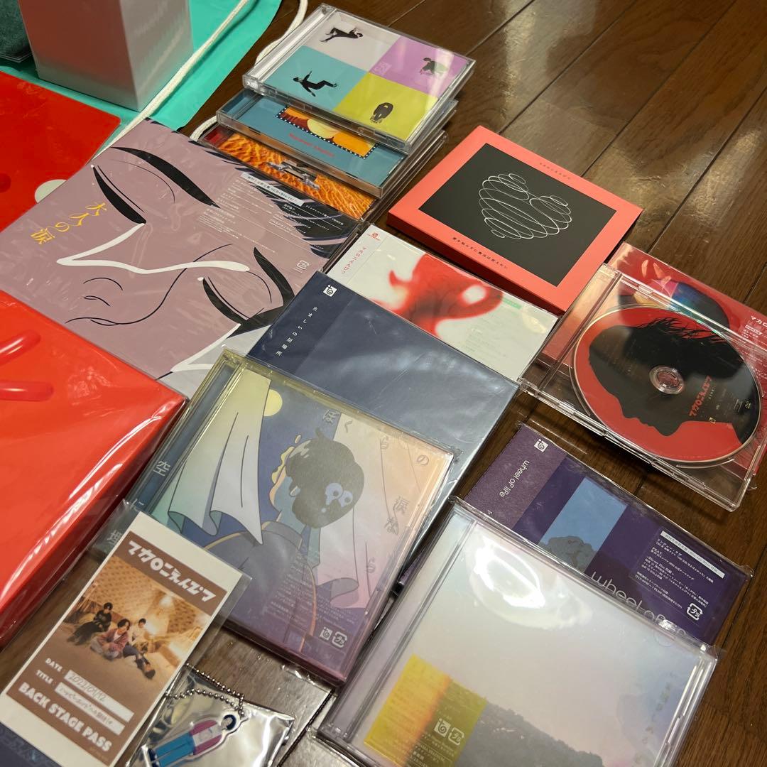 ち*ん様 マカロニえんぴつ　CD、DVD、特典、グッズセット