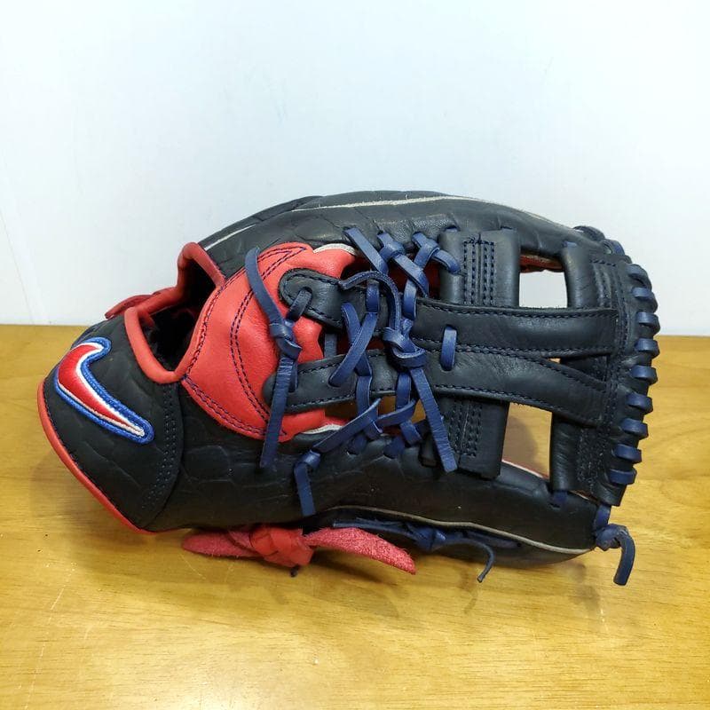 NIKE 岩村明憲モデル 限定クロコダイル柄レザー ナイキ 内野用 軟式グローブ