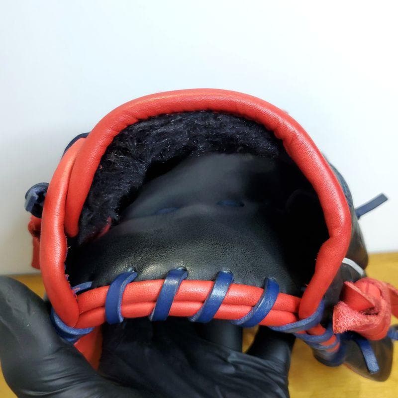 NIKE 岩村明憲モデル 限定クロコダイル柄レザー ナイキ 内野用 軟式グローブ